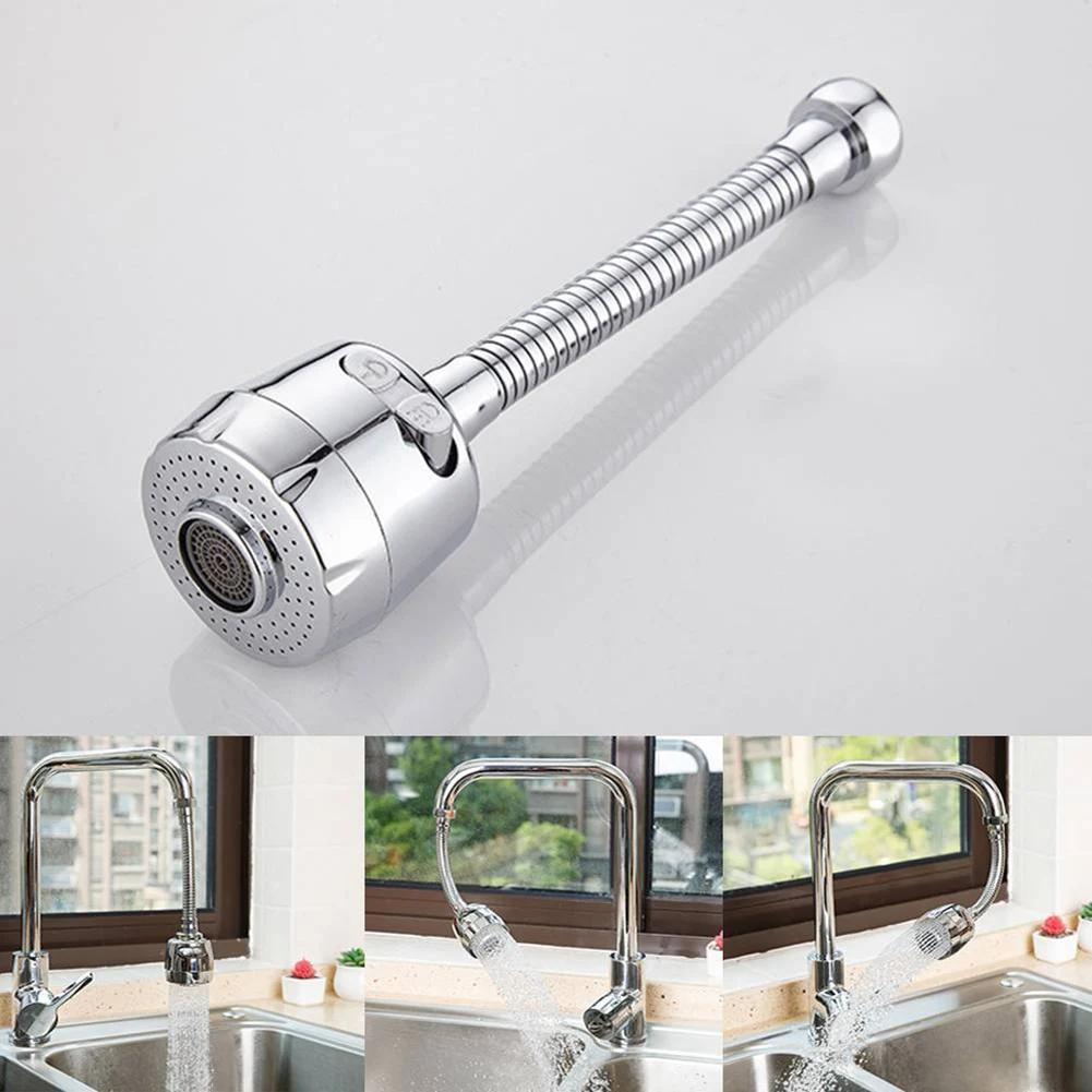 Faucet Aerator Faucet Sprayer 360° Rotation Kitchen Sink Cleaning Aerator Rotary Two Different Flowing Mode Durable Shipping 
Faucet Aerator Faucet Sprayer 360° Rotation Kitchen Sink Cleaning Aerator Rotary Two Different Flowing Mode Durable Shipping