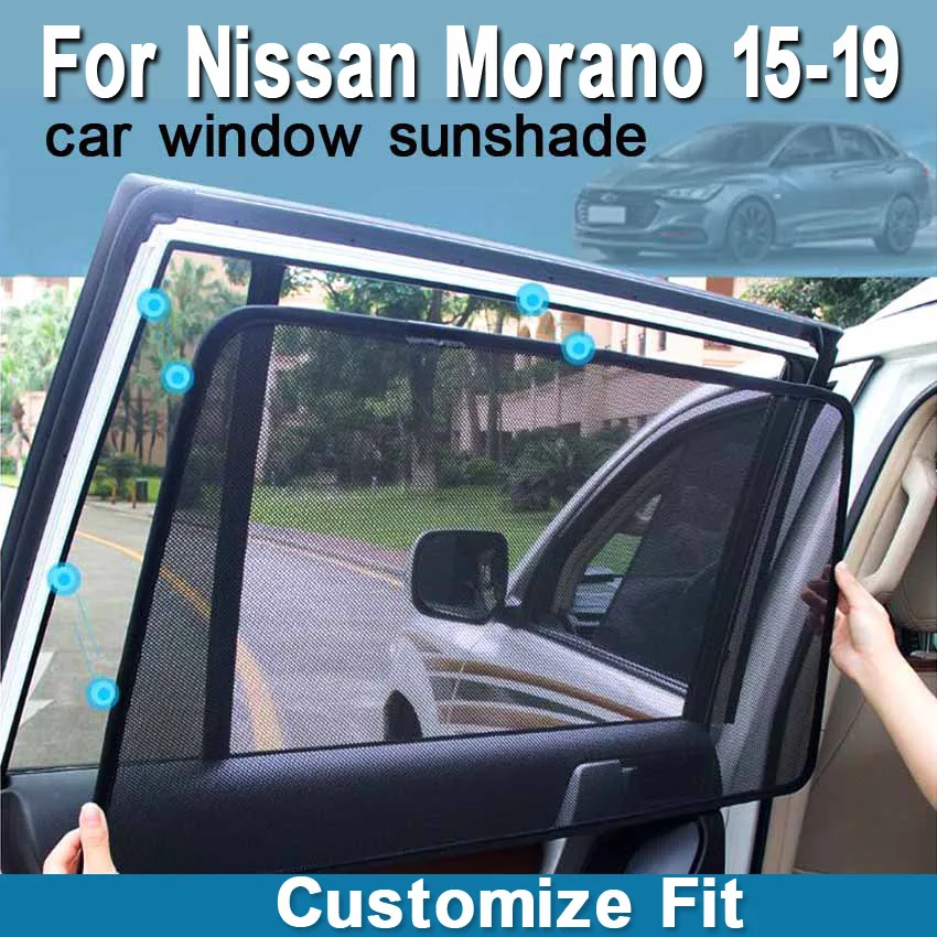6pcs High-end custom For Nissan Morano 15-19 card type magnetic car curtain sun shade car window shade car styling car curtain
6pcs High-end custom For Nissan Morano 15-19 card type magnetic car curtain sun shade car window shade car styling car curtain