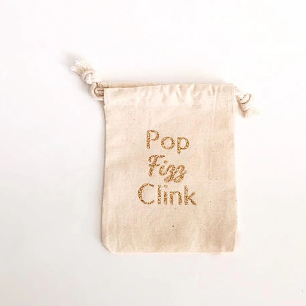 Personalise Bachelorette Party Favor Pop clink Bachelorette Party Decoration Custom Pouches Drawstring Cotton Linen Bags 
Personalise Bachelorette Party Favor Pop clink Bachelorette Party Decoration Custom Pouches Drawstring Cotton Linen Bags