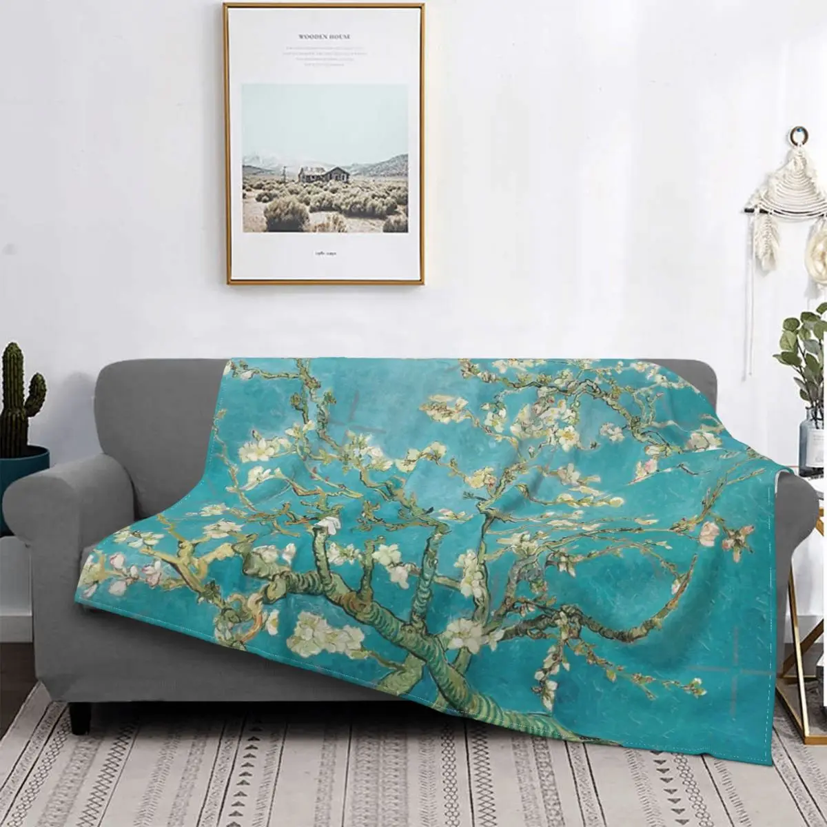 Manta de flores de almendro de George Van Gogh, colcha de cama, alfombra a cuadros, colcha 135, Sudadera con capucha, ropa de c
Manta de flores de almendro de George Van Gogh, colcha de cama, alfombra a cuadros, colcha 135, Sudadera con capucha, ropa de c