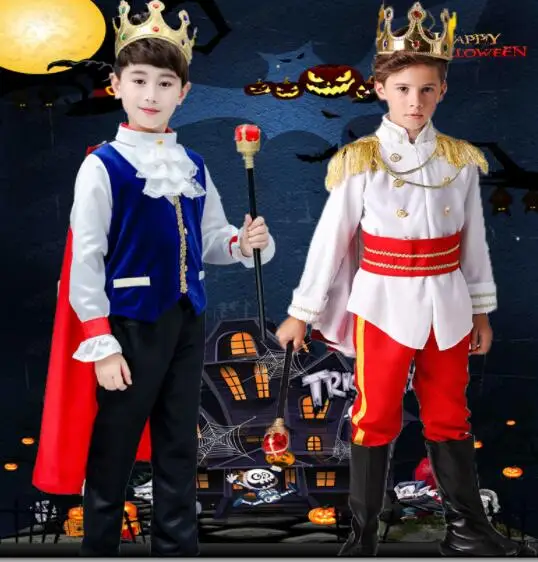 kids Prince Costume for Children Halloween Cosplay The King Costumes Children's Day Boys Fantasia European royalty clothing
kids Prince Costume for Children Halloween Cosplay The King Costumes Children's Day Boys Fantasia European royalty clothing