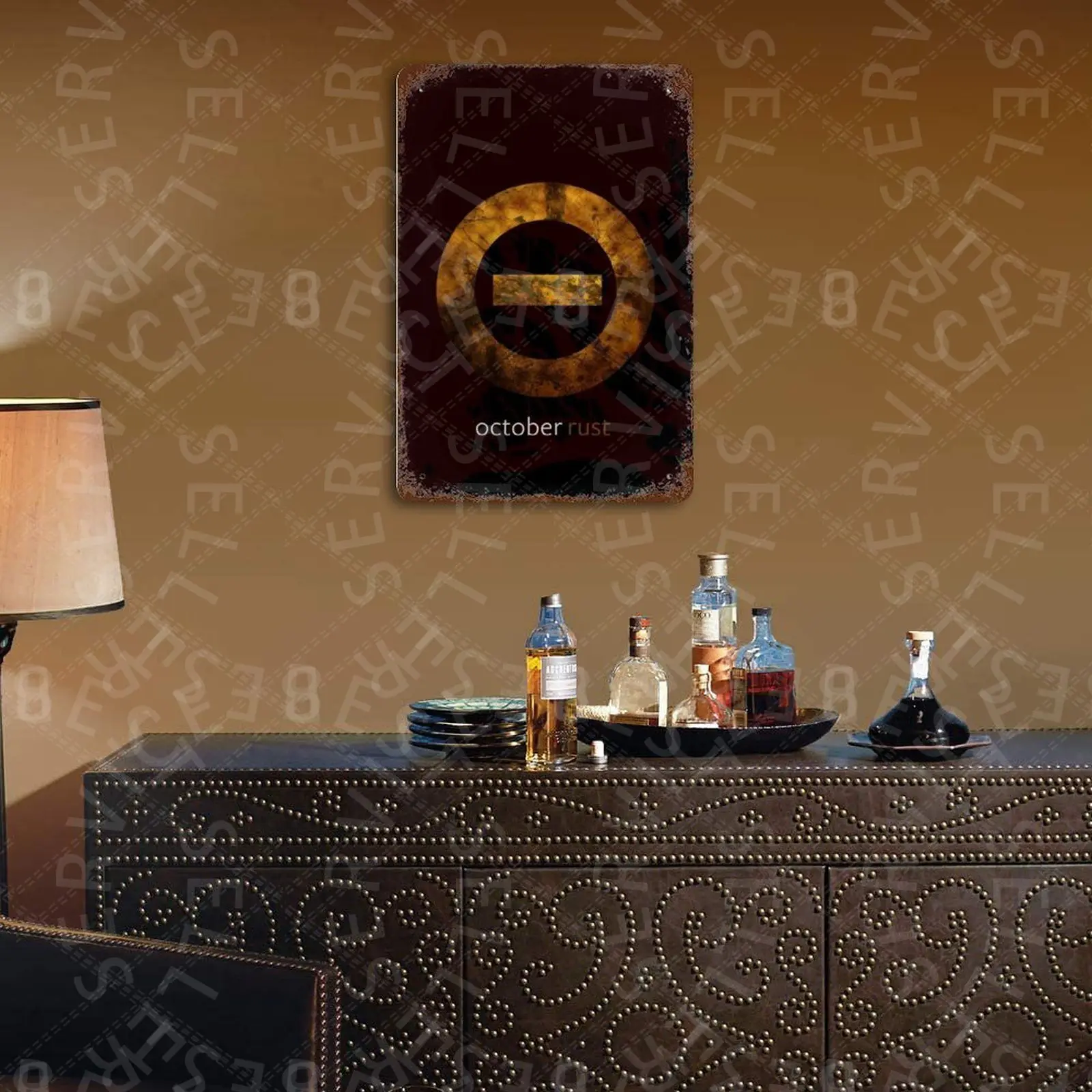 October Rust Tin Signs Retro Plaque Home Decor Wall Sticker Iron Art Poster Plates 20x30cm
October Rust Tin Signs Retro Plaque Home Decor Wall Sticker Iron Art Poster Plates 20x30cm