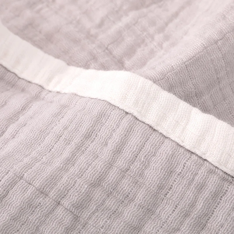 Washed Gauze Six-layer Blanket Single and Double Air-conditioning Quilt Cotton Spring and Summer Thick Bed Pure Cotton Towel
Washed Gauze Six-layer Blanket Single and Double Air-conditioning Quilt Cotton Spring and Summer Thick Bed Pure Cotton Towel