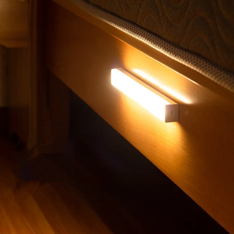 LED motion sensor light Under cabinet light Cabinet shoe cabinet wardrobe sensor light Automatic charging wireless night light
LED motion sensor light Under cabinet light Cabinet shoe cabinet wardrobe sensor light Automatic charging wireless night light