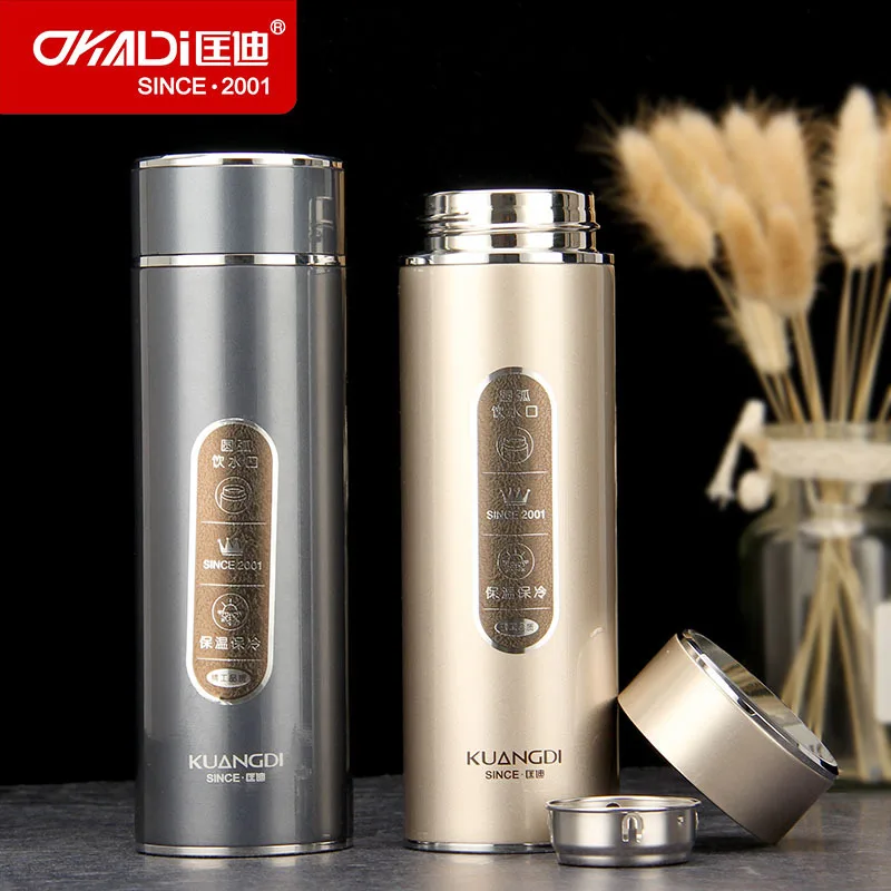 316 Stainless Steel Vacuum Office Cup Car Straight Body Water Cup Gift Cup Double Wall Insulated Water Bottle Thermos Mug 
316 Stainless Steel Vacuum Office Cup Car Straight Body Water Cup Gift Cup Double Wall Insulated Water Bottle Thermos Mug