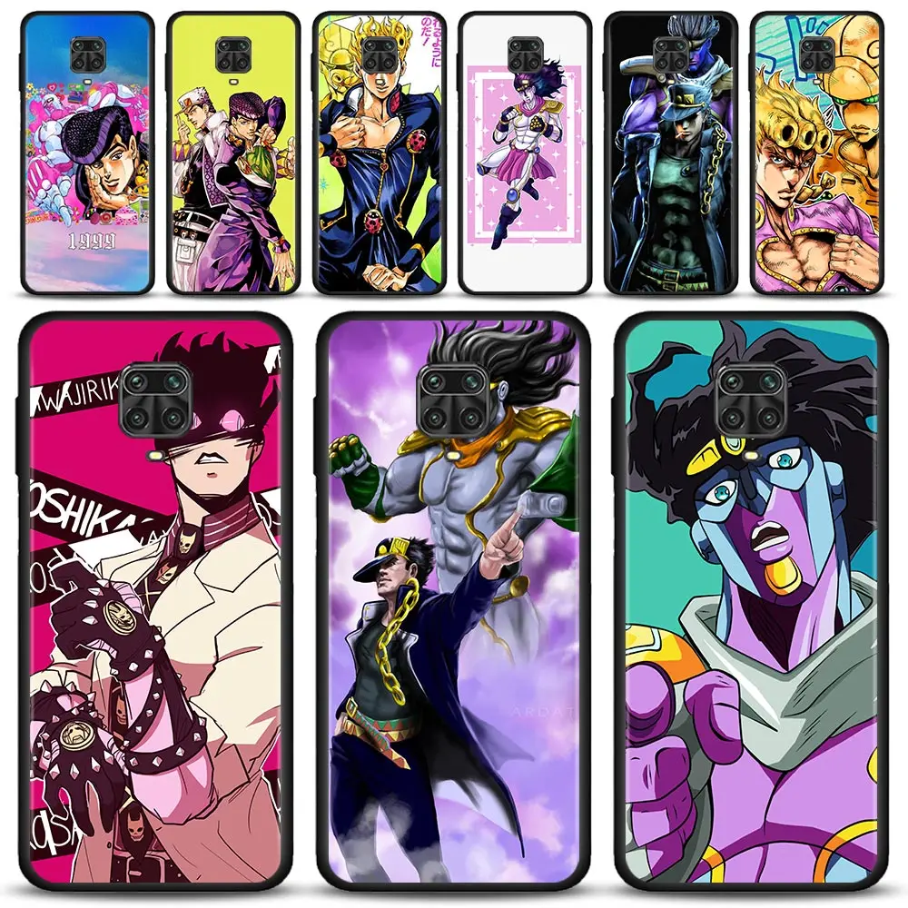 Best Phone Case For Xiaomi Redmi Note 9S 9 8 11 10 Pro Max Lite 9C 9A Note 8T 9T 7A Silicone Cover Anime JoJos Bizarre Adventure
Best Phone Case For Xiaomi Redmi Note 9S 9 8 11 10 Pro Max Lite 9C 9A Note 8T 9T 7A Silicone Cover Anime JoJos Bizarre Adventure