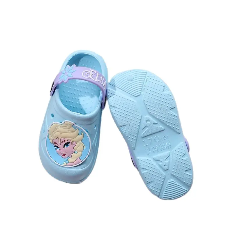 2021Spring and Summer new Disney hole shoes Frozen non-slip home indoor home Elsa cartoon beach slippers girl sale hot
2021Spring and Summer new Disney hole shoes Frozen non-slip home indoor home Elsa cartoon beach slippers girl sale hot