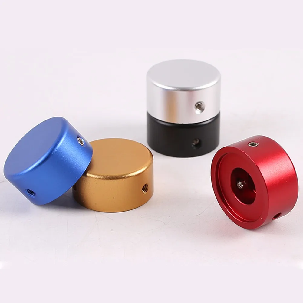 Aluminium Alloy Guitar Pedal Knob Electric Guitar Effects Pedal Switch Knob Cap Volume Tone Knobs Potentiometer Control Knobs
Aluminium Alloy Guitar Pedal Knob Electric Guitar Effects Pedal Switch Knob Cap Volume Tone Knobs Potentiometer Control Knobs