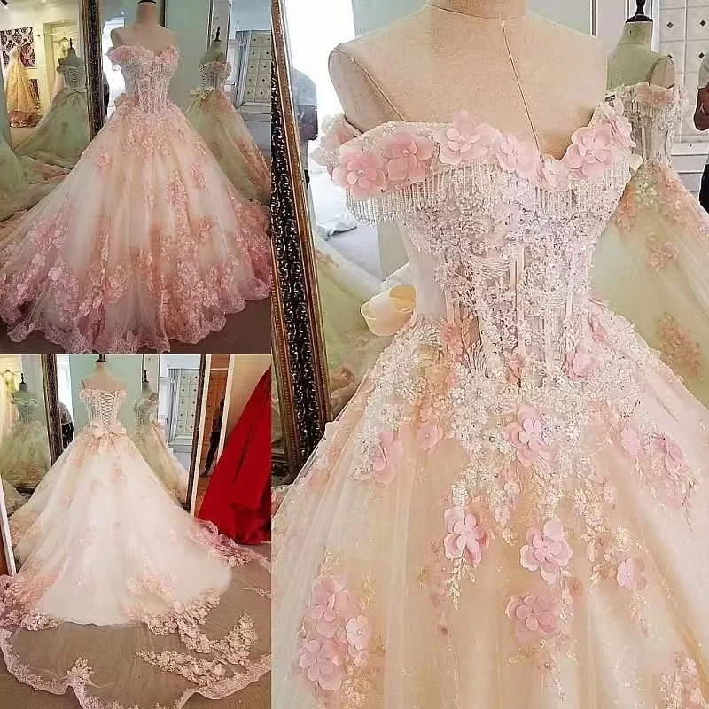 

Amazing Quinceanera Dresses Illusion Applique Celebrity Dress Sweet 16 Vestidos De 15 Anos 2021