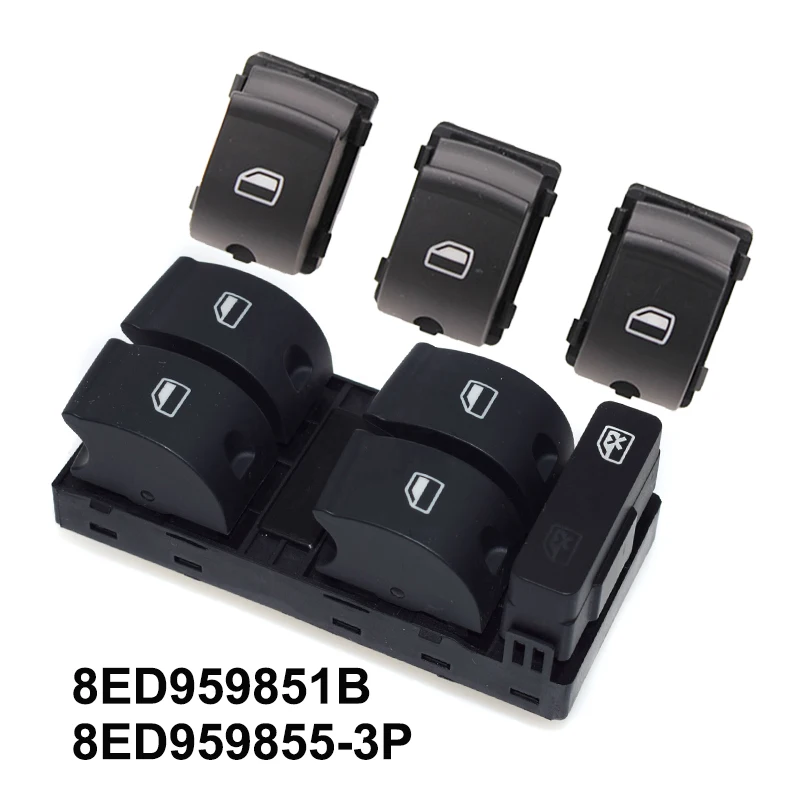 8ED959855 8E0959851 для Audi A4 S4 B6 B7 SEAT Exeo автомобильное ПАССАЖИРСКОЕ СИДЕНЬЕ переднее левое электрическое питание главное окно кнопка переключения
8ED959855 8E0959851 для Audi A4 S4 B6 B7 SEAT Exeo автомобильное ПАССАЖИРСКОЕ СИДЕНЬЕ переднее левое электрическое питание главное окно кнопка переключения