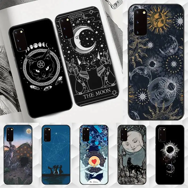 Witches Moon Tarot Totem Phone Case For Samsung Galaxy J2 J4 J5 J6 J7 J8 Note 5 7 8 9 10 20 2018 Cover
Witches Moon Tarot Totem Phone Case For Samsung Galaxy J2 J4 J5 J6 J7 J8 Note 5 7 8 9 10 20 2018 Cover