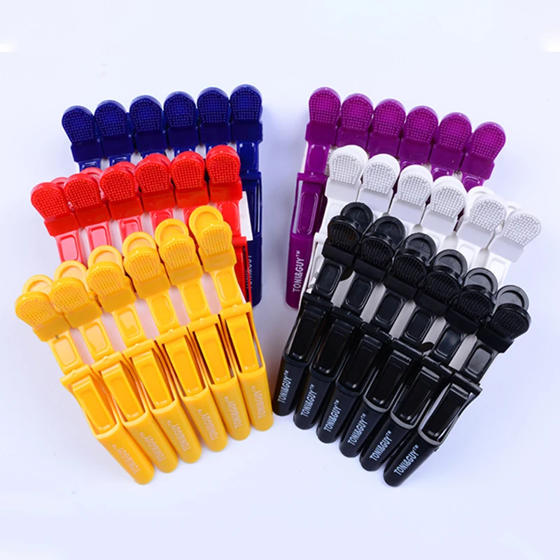 6pcs/lot Grip Cutting Barbers for Salon Hair Styling Accessories Plastic Hair Clip Hairdressing Clamps Claw Hair Section Clips
6pcs/lot Grip Cutting Barbers for Salon Hair Styling Accessories Plastic Hair Clip Hairdressing Clamps Claw Hair Section Clips