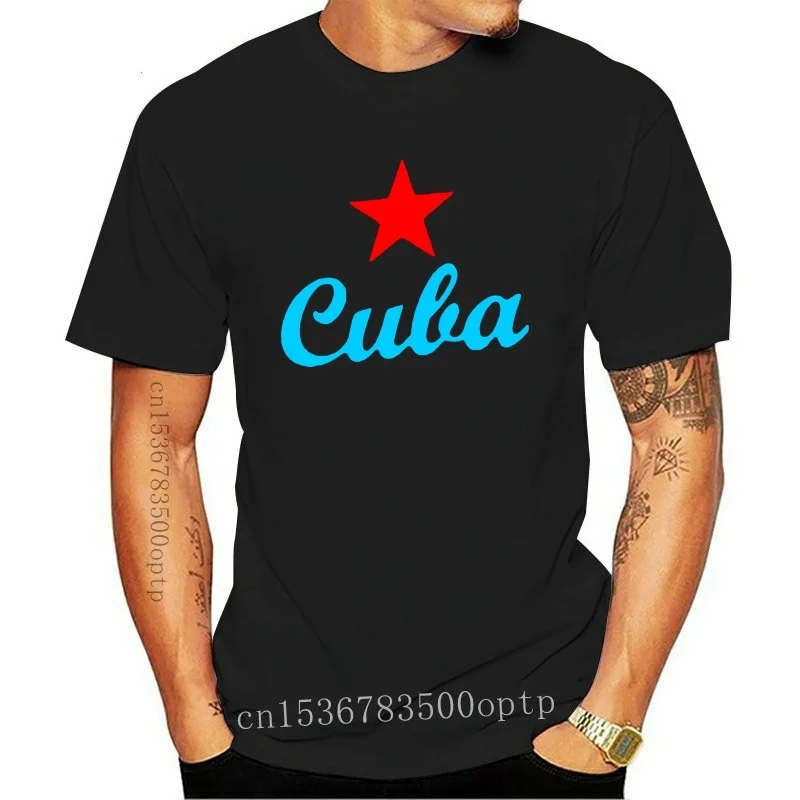 New Men T shirt Cuba Fashion funny t-shirt novelty tshirt women 
New Men T shirt Cuba Fashion funny t-shirt novelty tshirt women