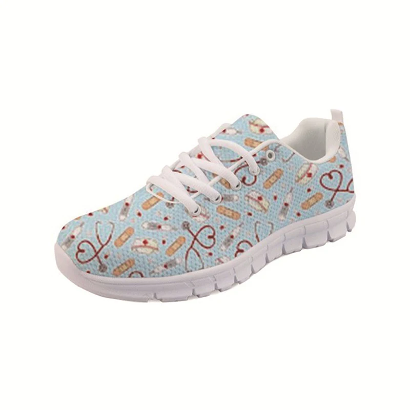 New Nurse Doctor Print Women Sneakers Slip On Light Mesh Cosplay Shoes Breathable Girl Pattern Sport Trainning 
New Nurse Doctor Print Women Sneakers Slip On Light Mesh Cosplay Shoes Breathable Girl Pattern Sport Trainning