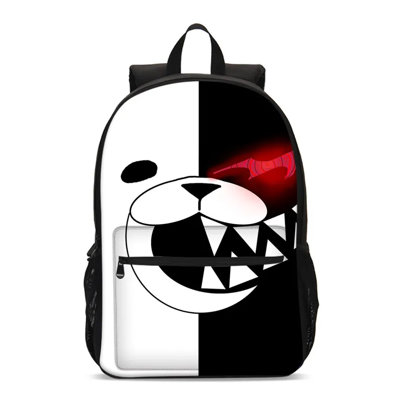 New Dangan Ronpa Danganronpa Monokuma School Backpack Boys Cosplay Shoulder Bag Fashion Students Schoolbags Travel Bags Wholesae
New Dangan Ronpa Danganronpa Monokuma School Backpack Boys Cosplay Shoulder Bag Fashion Students Schoolbags Travel Bags Wholesae