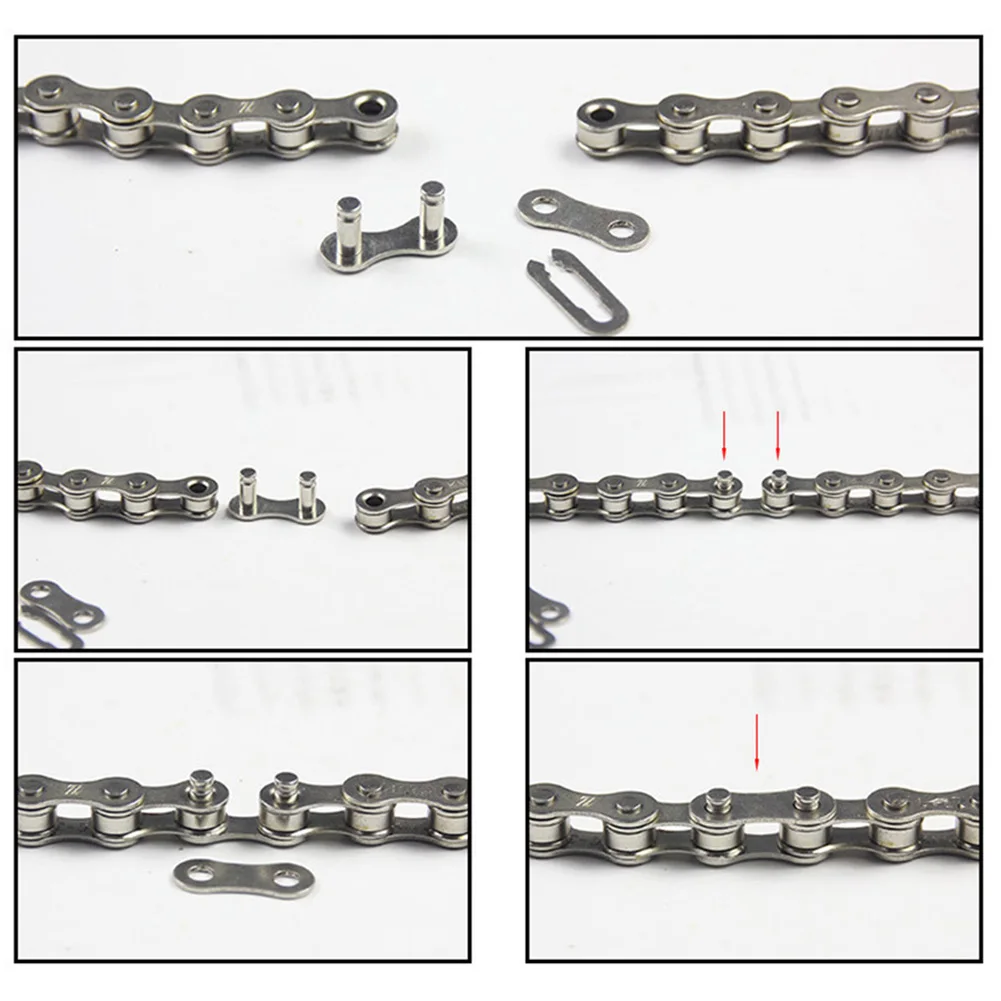Bicycle Single Speed Anti-Rust Plating CP Chain Z410 Bike Stroller Chain 98L Electric Car Commuter Car
Bicycle Single Speed Anti-Rust Plating CP Chain Z410 Bike Stroller Chain 98L Electric Car Commuter Car