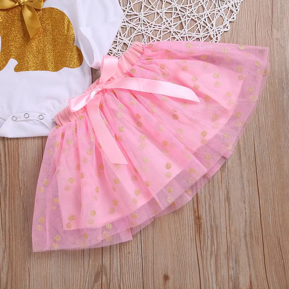 0-24M Newborn Infant Baby Girls Clothes Sets 3PCS Long Sleeve Romper Tops tutu Skirts+Headband Customs Outfit Bow Dot
0-24M Newborn Infant Baby Girls Clothes Sets 3PCS Long Sleeve Romper Tops tutu Skirts+Headband Customs Outfit Bow Dot