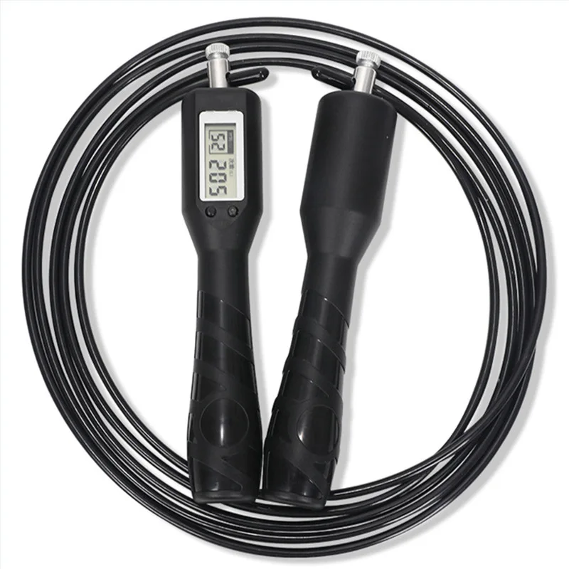 New Wire Count Weight Skipping Rope Students Sport Test Training Fitness Equipment Battle Rope Workout Training Rope 07JW021
New Wire Count Weight Skipping Rope Students Sport Test Training Fitness Equipment Battle Rope Workout Training Rope 07JW021