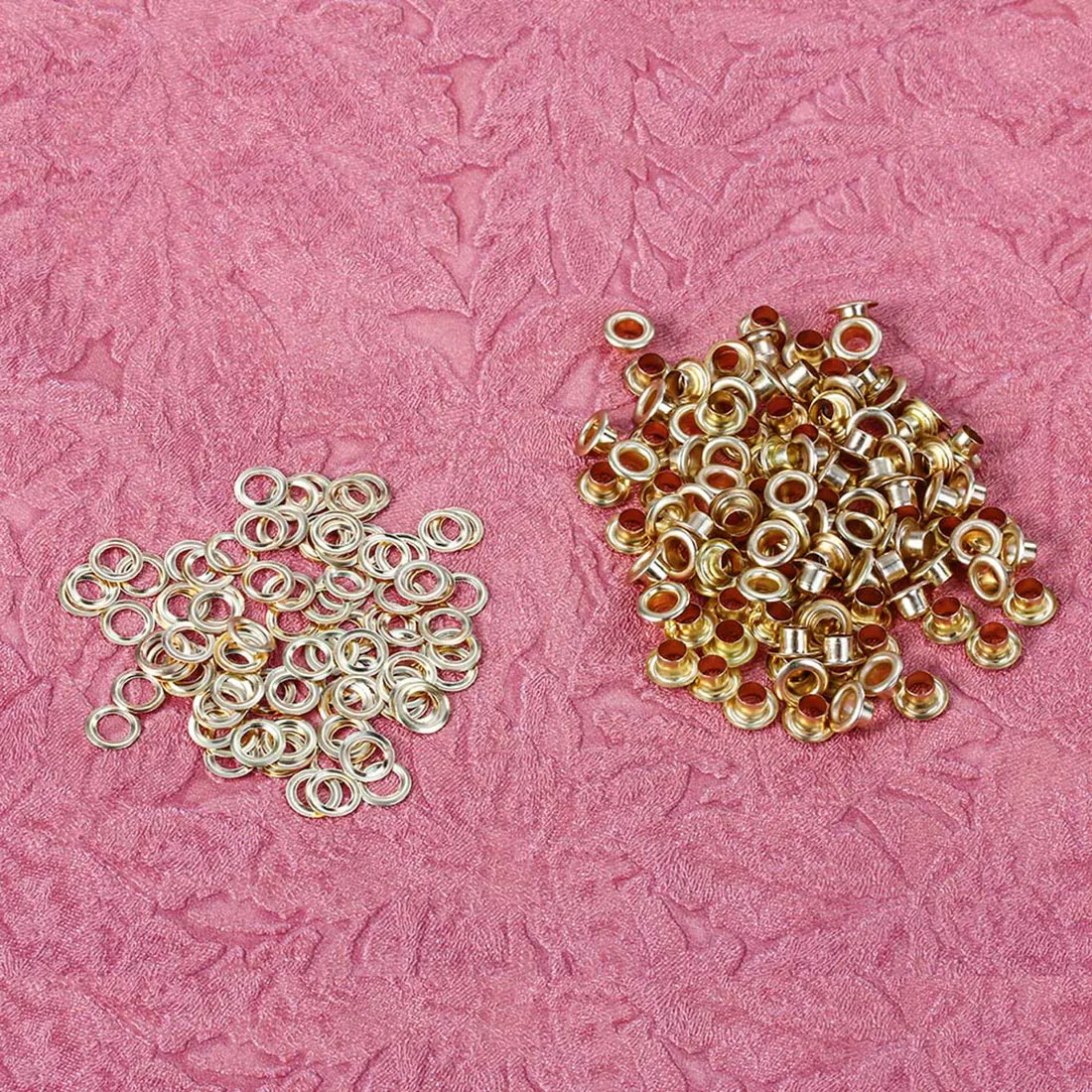 Hot Sale 1.5mm 200pcs/lot Metal Eyelets Grommets For Leather Craft DIY Scrapbooking Shoes Fashion Practical Accessories Fashion
Hot Sale 1.5mm 200pcs/lot Metal Eyelets Grommets For Leather Craft DIY Scrapbooking Shoes Fashion Practical Accessories Fashion