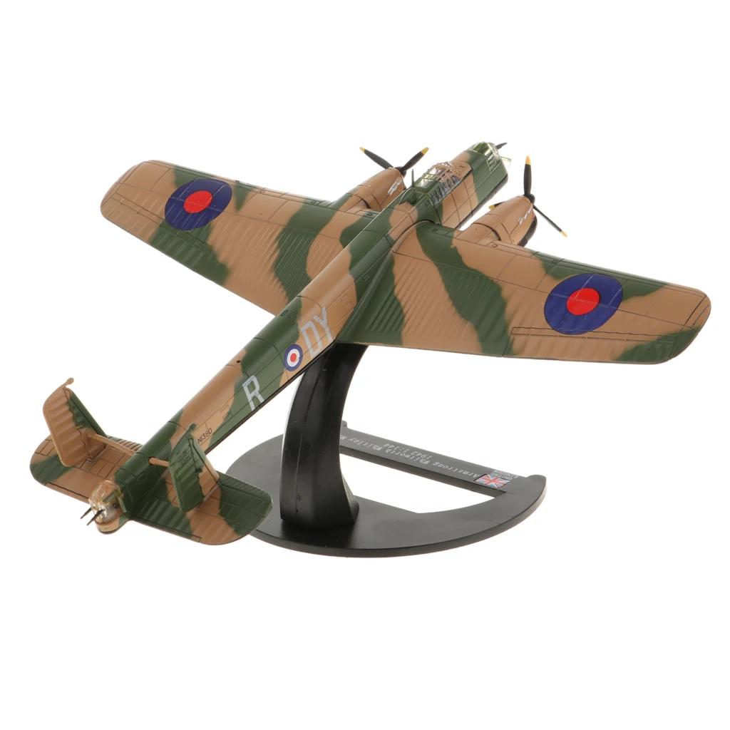 1/144 Armstrong Whitworth Whitley Mk V 1942 Британский Средний бомбардировщик модель литого