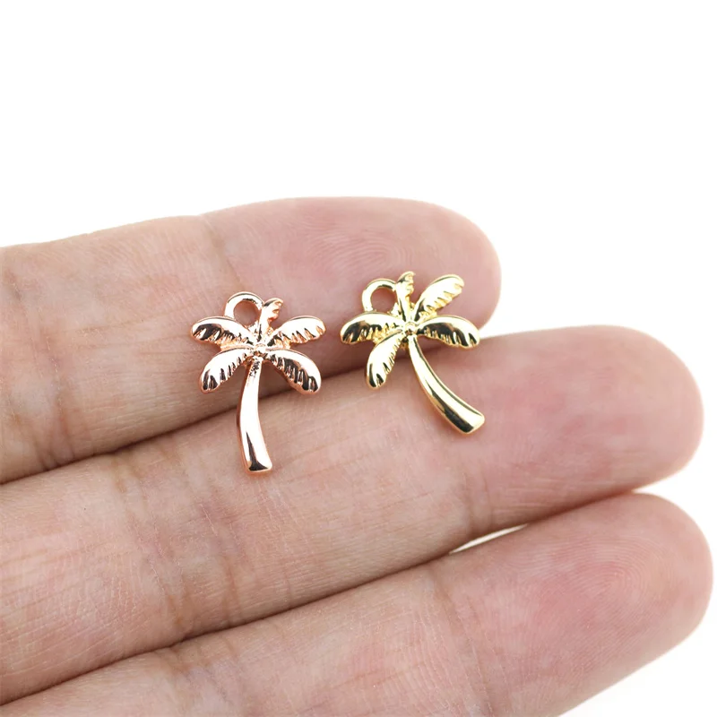 20pcs 12*16mm Earring Coconut Tree Zinc Alloy Charm Necklace,Bracelet Jewelry DIY Handmade 3 colors
20pcs 12*16mm Earring Coconut Tree Zinc Alloy Charm Necklace,Bracelet Jewelry DIY Handmade 3 colors