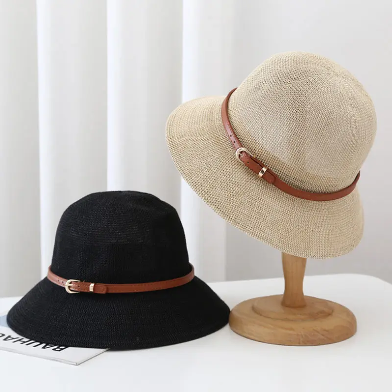 Straw Cap Equestrian Hat Female summer outdoor beach leisure Joker Sunscreen Sun Hat
Straw Cap Equestrian Hat Female summer outdoor beach leisure Joker Sunscreen Sun Hat