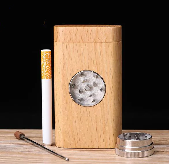 Деревянная дымовая трубка копатель для курения табака с керамической трубкой |