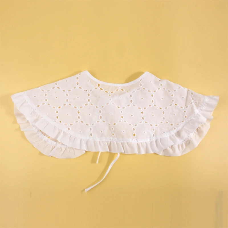 Casual Decorative False Shirt Collar Women Dress Collar Choker Blouse Collar Girls Cotton-Made Fake Collar 
Casual Decorative False Shirt Collar Women Dress Collar Choker Blouse Collar Girls Cotton-Made Fake Collar