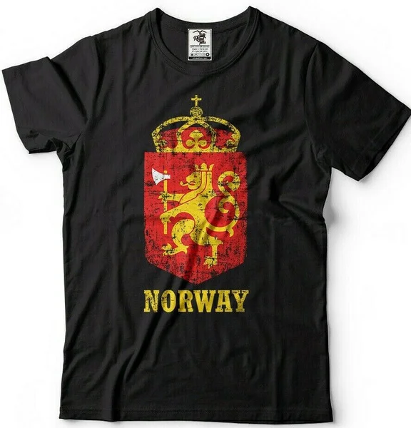 Norway Pride, Norwegian T shirt, Norway Coat Of Arms, Norway Unisex T-Shirt
Norway Pride, Norwegian T shirt, Norway Coat Of Arms, Norway Unisex T-Shirt