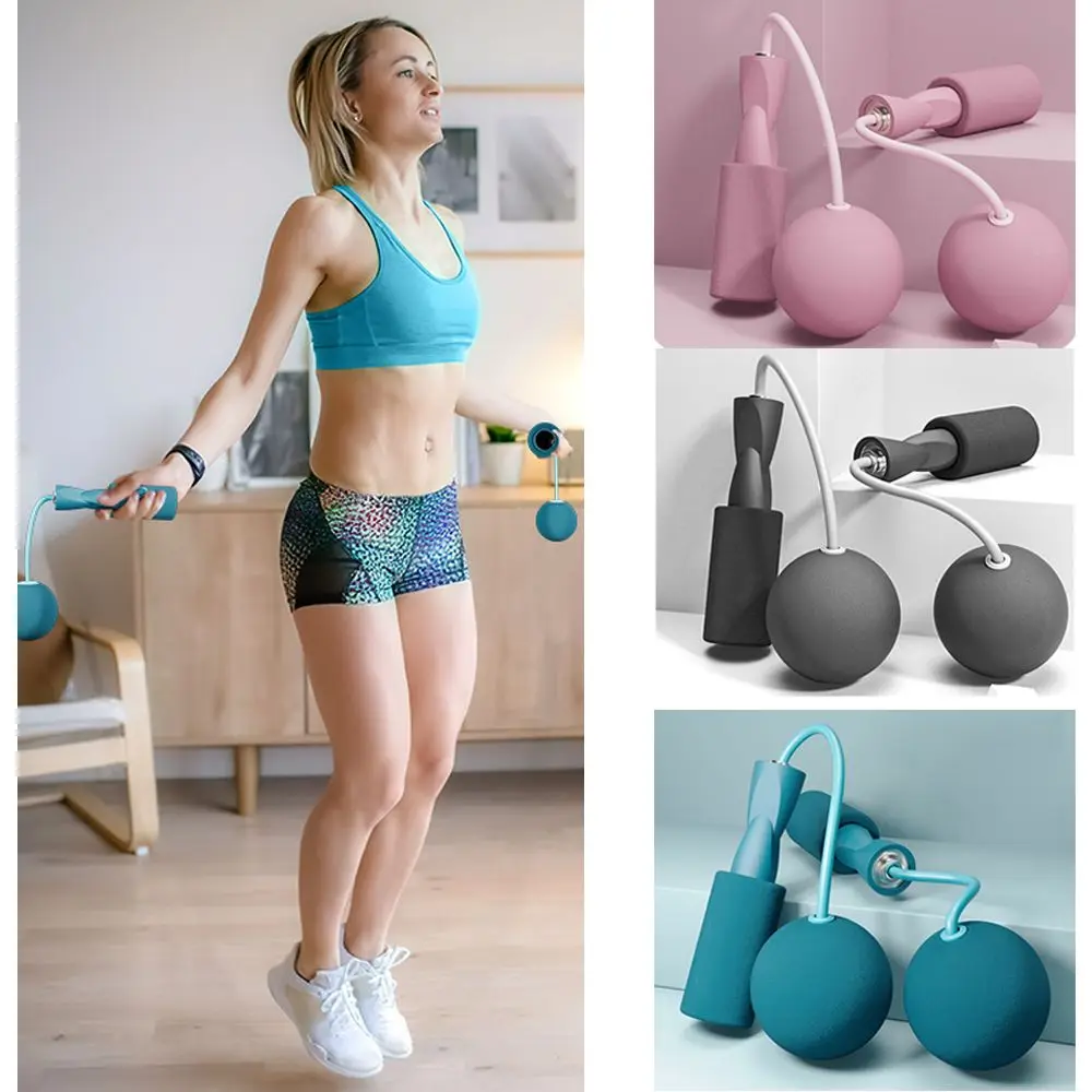 Professional Ball Bearing Load Big Ball Cordless Jump Rope Muscle Boxing Training Fitness Equipment Skipping Ropes
Professional Ball Bearing Load Big Ball Cordless Jump Rope Muscle Boxing Training Fitness Equipment Skipping Ropes
