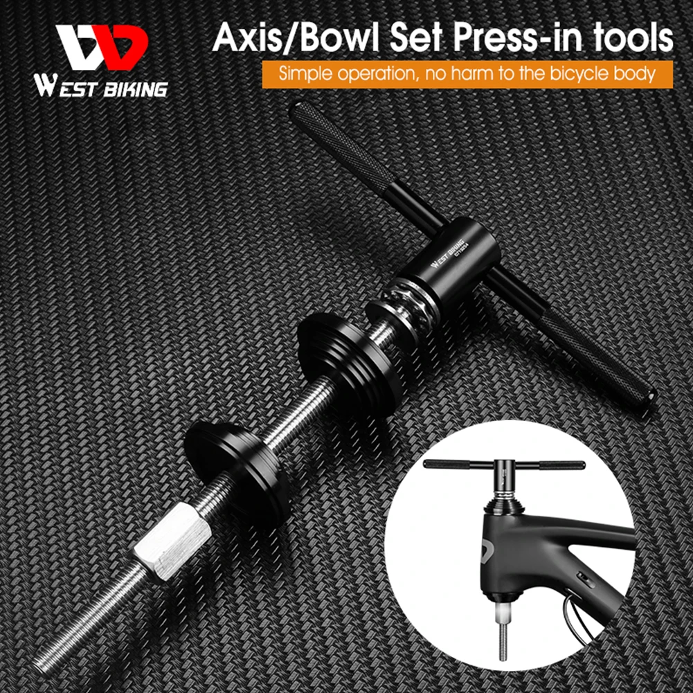 1set WEST BIKING Mountain Bike Headset BB Bottom Bracket Press Tools MTB Bicycle BB Installation Removal Riding Repair Tools
1set WEST BIKING Mountain Bike Headset BB Bottom Bracket Press Tools MTB Bicycle BB Installation Removal Riding Repair Tools