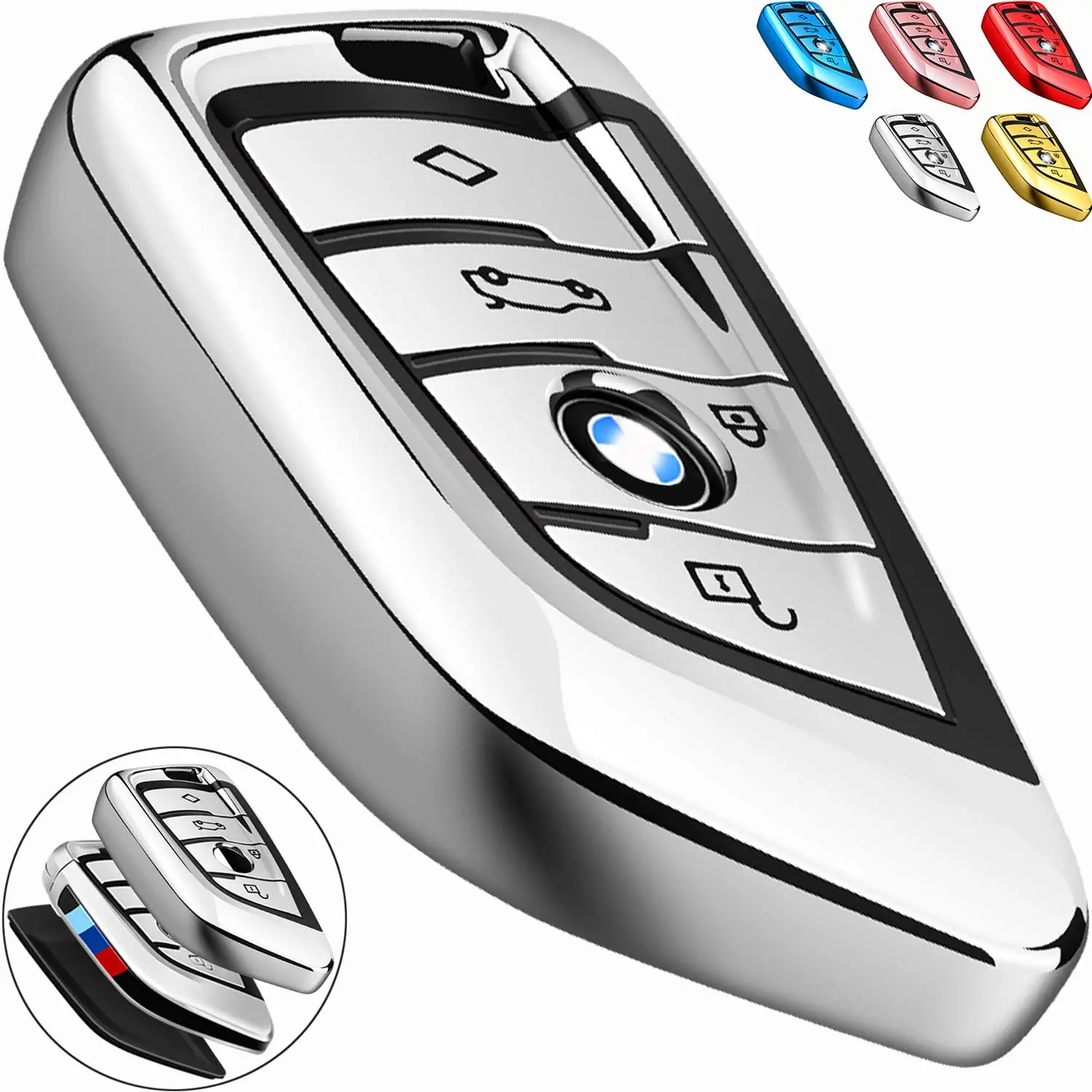 For BMW Key Fob Cover Case for BMW 2 5 6 7 Series X1 X2 X3 X5 X6 Premium Soft TPU Anti-dust Full Protection Car Accessories
For BMW Key Fob Cover Case for BMW 2 5 6 7 Series X1 X2 X3 X5 X6 Premium Soft TPU Anti-dust Full Protection Car Accessories