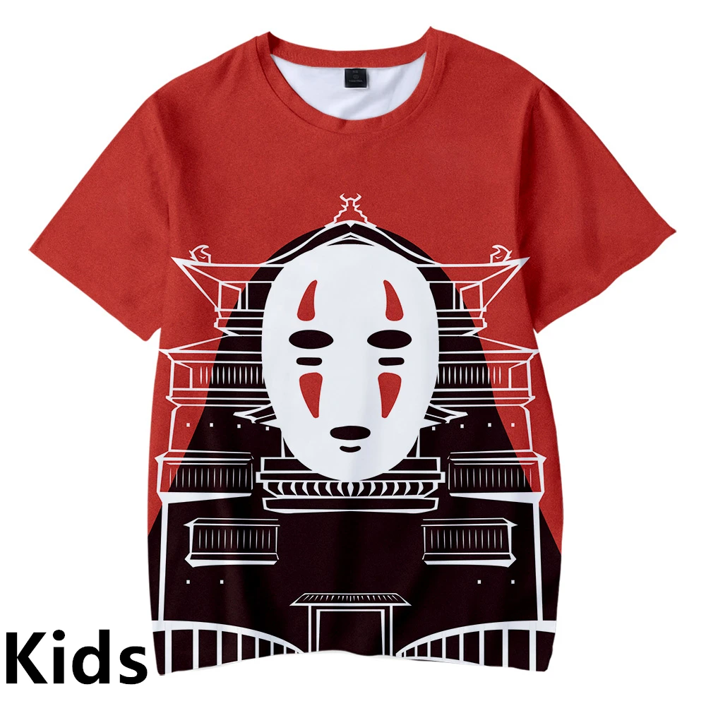 Funny Spirited Away Children T-shirts Boys/Girls Summer Fashion Cool Soft Short sleeve Kid's Tshirt Trendy Short Sleeve T-shirt
Funny Spirited Away Children T-shirts Boys/Girls Summer Fashion Cool Soft Short sleeve Kid's Tshirt Trendy Short Sleeve T-shirt