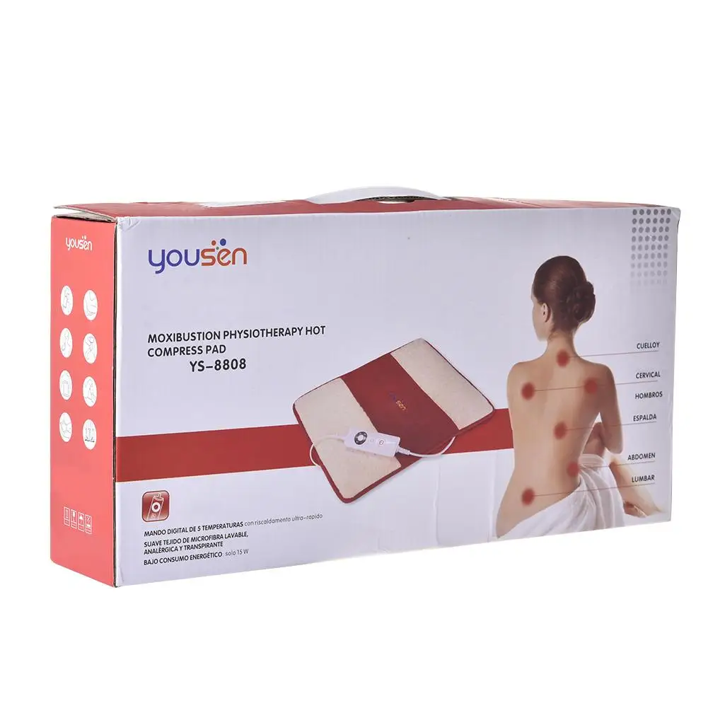 Heating Pad Large Electric Heat Pad with Auto Shut Off and Smart Temperature Control for Moist and Dry Heat Back ,Cramps Relief
Heating Pad Large Electric Heat Pad with Auto Shut Off and Smart Temperature Control for Moist and Dry Heat Back ,Cramps Relief