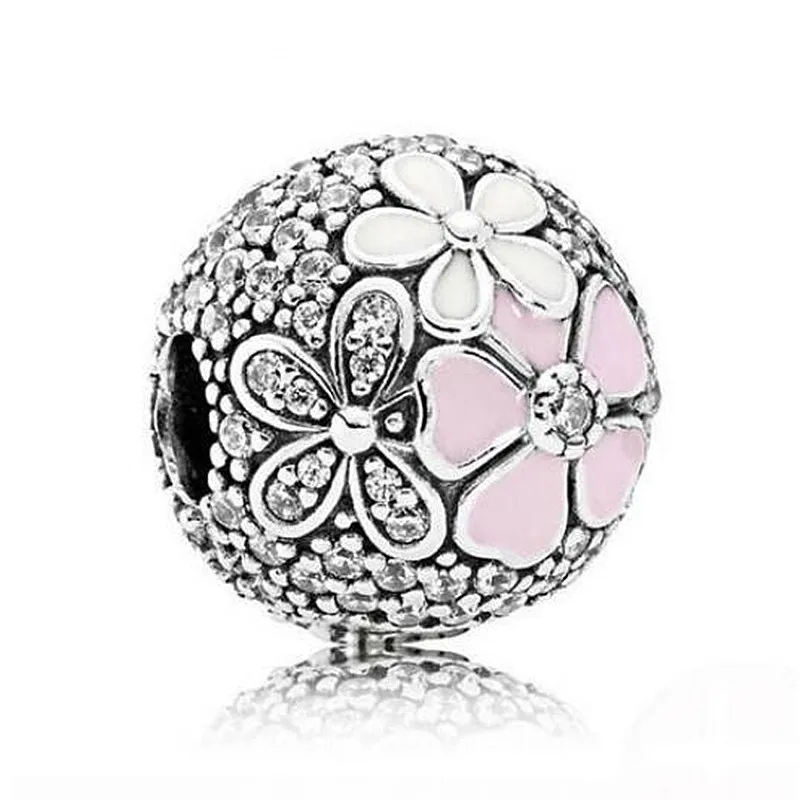 Genuine 925 Sterling Silver Bead Charm Poetic Blooms Fixed Clip Lock Stopper Beads Fit Pan Bracelet & Necklace Diy Jewelry
Genuine 925 Sterling Silver Bead Charm Poetic Blooms Fixed Clip Lock Stopper Beads Fit Pan Bracelet & Necklace Diy Jewelry