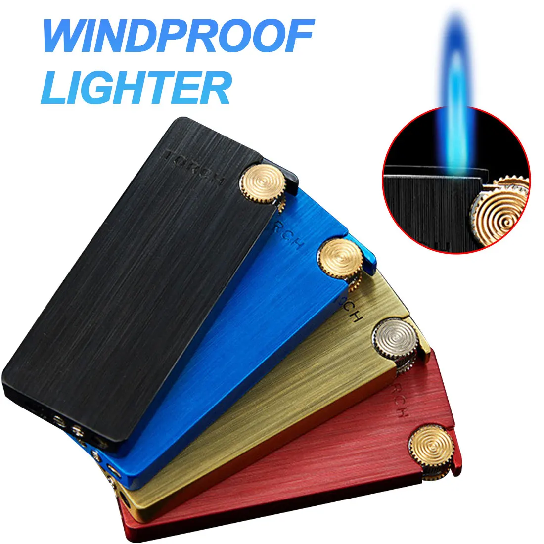 Portable Torch Grinding Wheel Lighter Smoking Windproof Smoking Cigar Butane Lighters Spray Gun Portable Lighter Kitchen Outdoor
Portable Torch Grinding Wheel Lighter Smoking Windproof Smoking Cigar Butane Lighters Spray Gun Portable Lighter Kitchen Outdoor