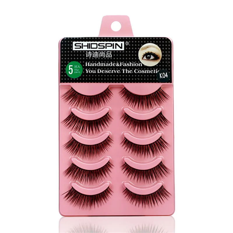 5pairs Multipack 3D soft mink hair handmade false eyelashes fluffy long eyelashes natural eye makeup tools Eye imitation eyelash 
5pairs Multipack 3D soft mink hair handmade false eyelashes fluffy long eyelashes natural eye makeup tools Eye imitation eyelash