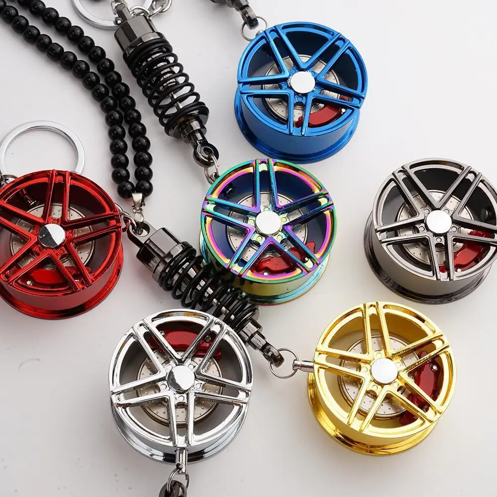 Черный брелок для тюнинга обода колеса автомобиля из алюминиевого сплава, миниатюрный брелок для автомобильных деталей, подвеска для ключе... 
Черный брелок для тюнинга обода колеса автомобиля из алюминиевого сплава, миниатюрный брелок для автомобильных деталей, подвеска для ключе...