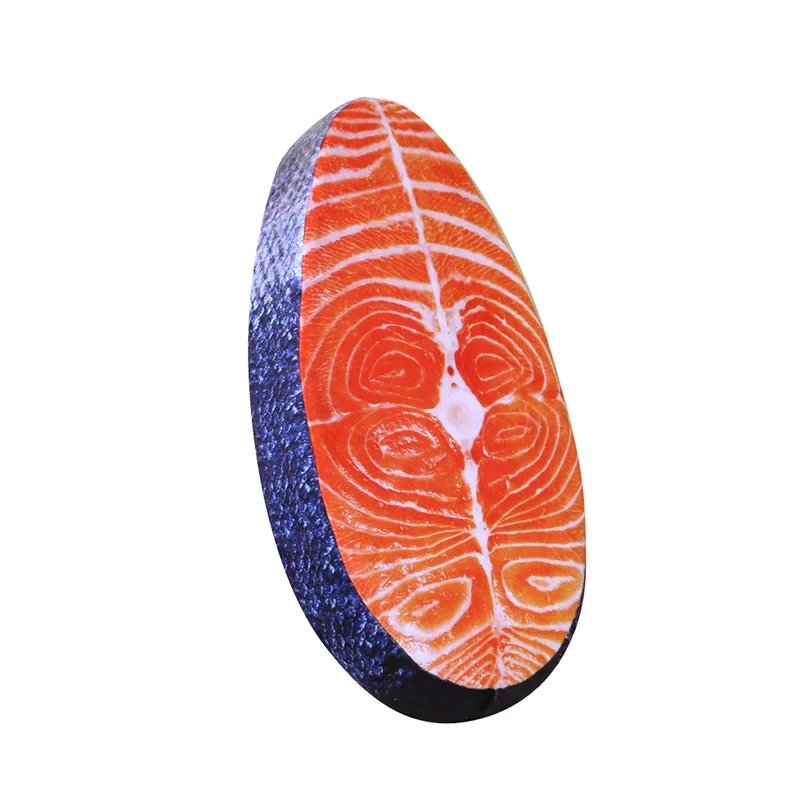 Creative 3D Washable Pillow Sushi Salmon Simulation Cushion Home Decor Plush Toy
Creative 3D Washable Pillow Sushi Salmon Simulation Cushion Home Decor Plush Toy