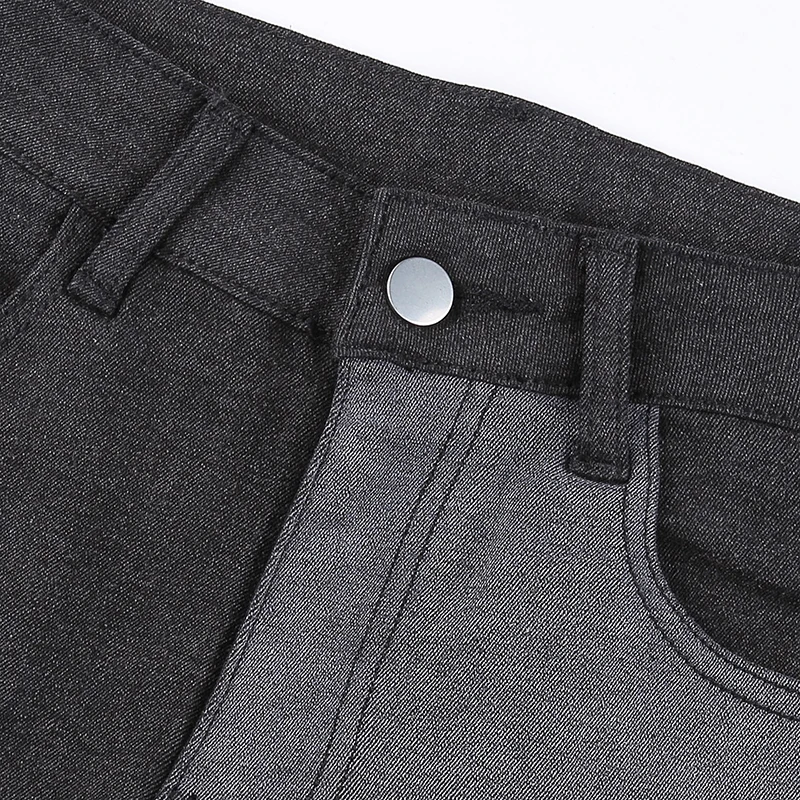 Patchwork Blue Jeans Women Y2K 90s High Waisted Denim Pants Capris Fashion Streetwear Skinny Trousers Ladies Autumn
Patchwork Blue Jeans Women Y2K 90s High Waisted Denim Pants Capris Fashion Streetwear Skinny Trousers Ladies Autumn