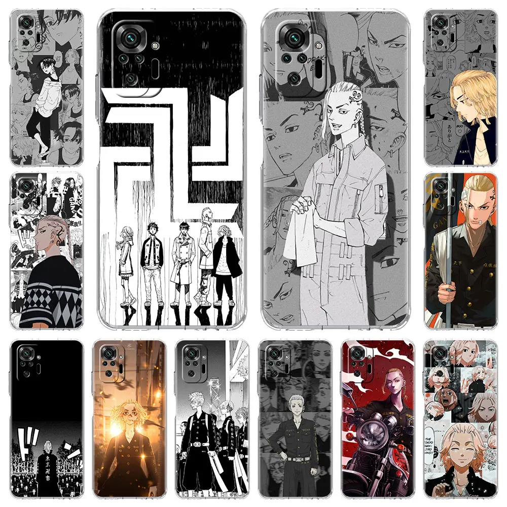 Cool Tokyo Revengers Soft Clear Case For Xiaomi Redmi Note 10 9 Pro 9S 8 10S 7 8T 9C 7A 8A 9T K40 Silicone Phone Cover Fundas 
Cool Tokyo Revengers Soft Clear Case For Xiaomi Redmi Note 10 9 Pro 9S 8 10S 7 8T 9C 7A 8A 9T K40 Silicone Phone Cover Fundas