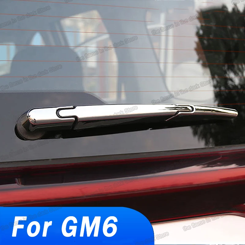 Lsrtw2017 Car Rear Window Rain Shade Wiper Trims for Trumpchi Gac Gm6 M6 2019 2020 2021 M6 Accessories Auto Styling
Lsrtw2017 Car Rear Window Rain Shade Wiper Trims for Trumpchi Gac Gm6 M6 2019 2020 2021 M6 Accessories Auto Styling