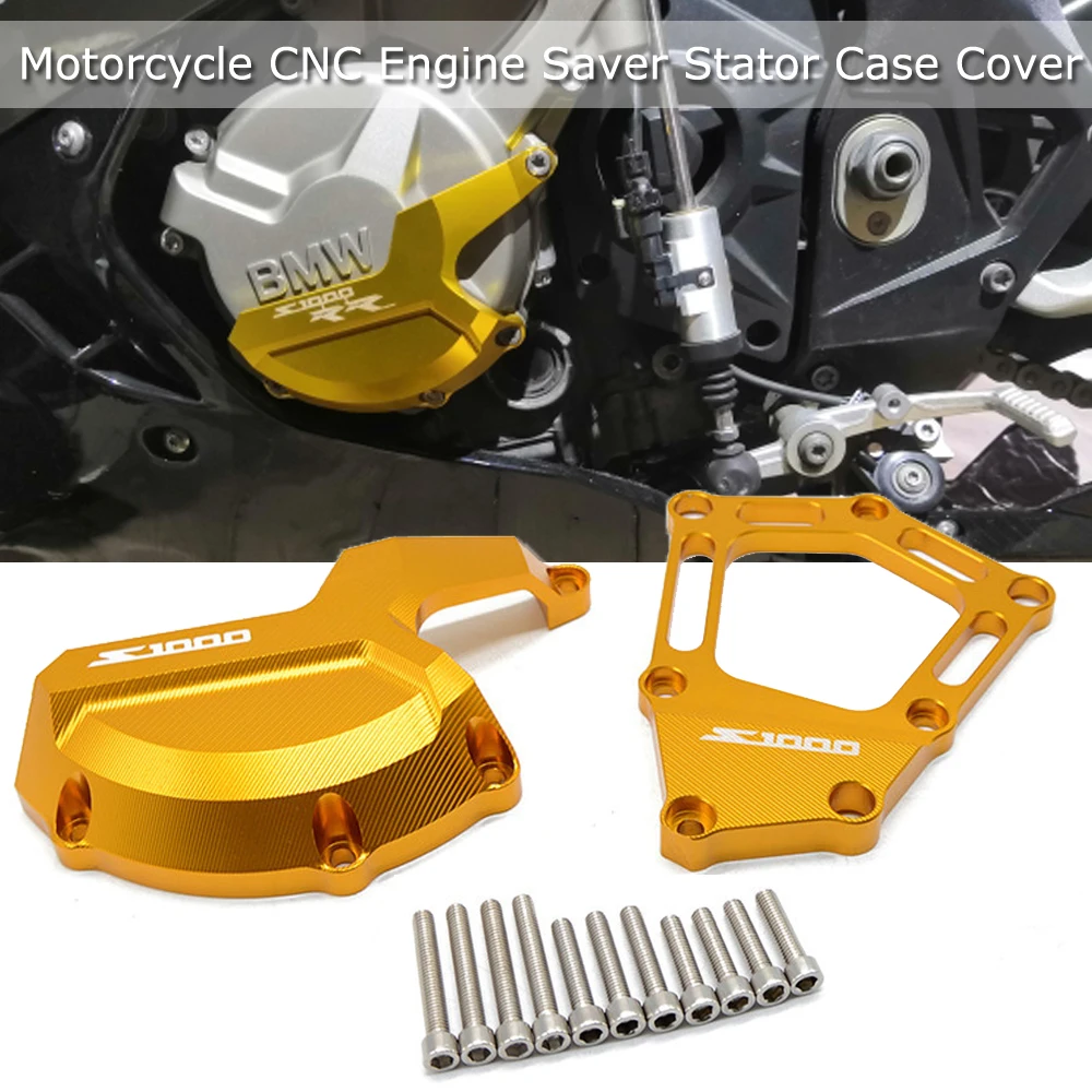 Для BMW S1000RR S 1000 RR 2009 2010 2011 2012-2016 HP4 K42 K46 защитный чехол для двигателя мотоцикла