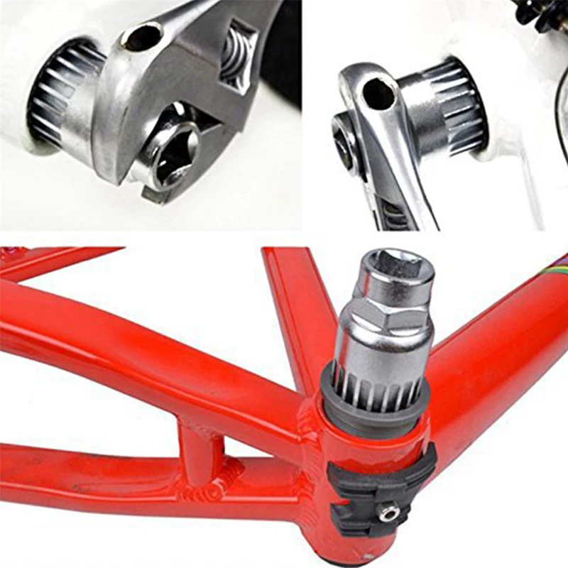 Multifunctional Bicycle Repair Tool Kits Portable Bottom Bracket Wrench Cassette Freewheel Bottom Bracket Bike Chain Remover
Multifunctional Bicycle Repair Tool Kits Portable Bottom Bracket Wrench Cassette Freewheel Bottom Bracket Bike Chain Remover