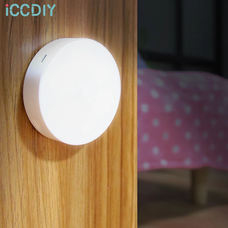 LED Motion Sensor Night Light USB Rechargeable Bedroom Wall Lamp Stairs Intelligent Body Light Sensor Lamp Home Energy-Saving
LED Motion Sensor Night Light USB Rechargeable Bedroom Wall Lamp Stairs Intelligent Body Light Sensor Lamp Home Energy-Saving