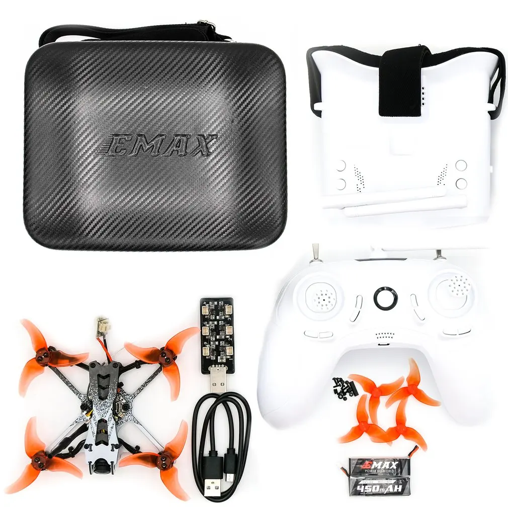 Горячая Распродажа EMAX Tinyhawk II 115 мм 2 5 дюйма F4 5A ESC FPV гоночный Радиоуправляемый Дрон