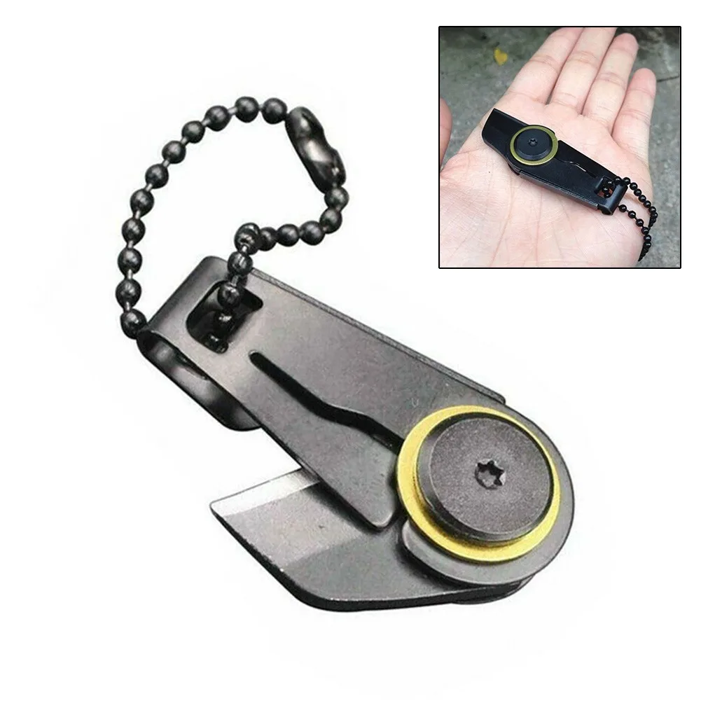 Multi-function Key Ring Mini Zipper Portable Tool Fordable Stainless Steel Outdoor Camping Easy To Carry
Multi-function Key Ring Mini Zipper Portable Tool Fordable Stainless Steel Outdoor Camping Easy To Carry