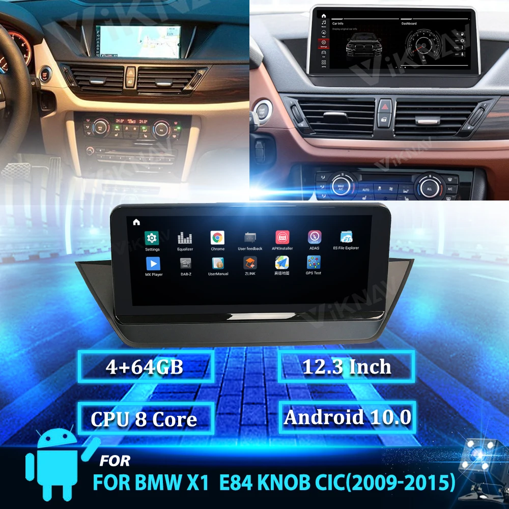 Автомобильный радиоприемник, 12,3 дюйма, Android 10,0, для BMW X1 E84, CIC, 2009-2015, GPS-навигация, автомобильный DVD-плеер, автомобильный стерео Carplay
Автомобильный радиоприемник, 12,3 дюйма, Android 10,0, для BMW X1 E84, CIC, 2009-2015, GPS-навигация, автомобильный DVD-плеер, автомобильный стерео Carplay