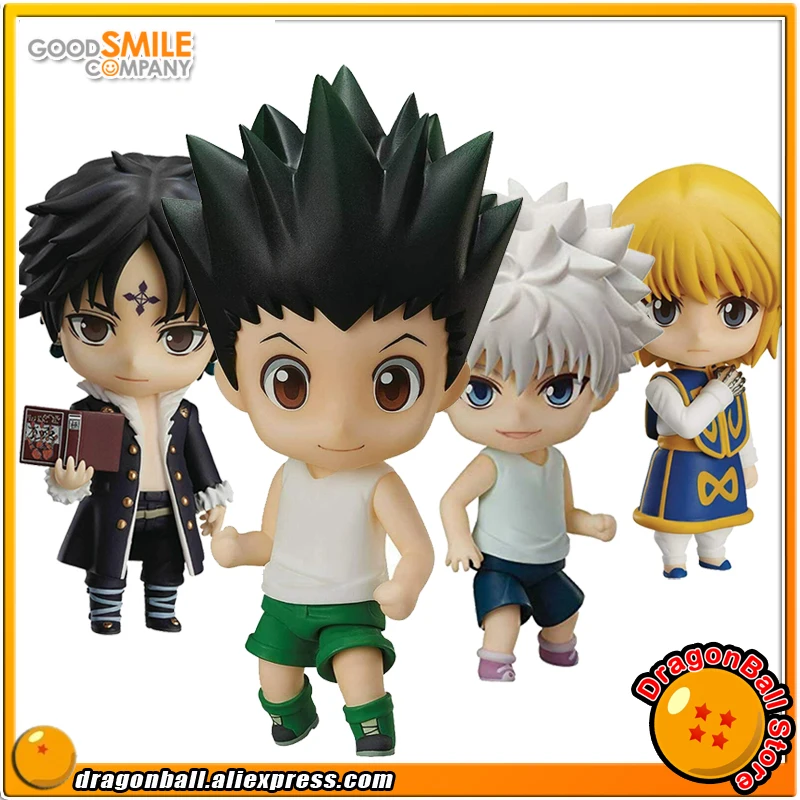 SALE0a Hunter x Оригинальная фигурка компании Good Smile ГСК Гон Фрикс Killua Zoldyck Kurapika Chrollo