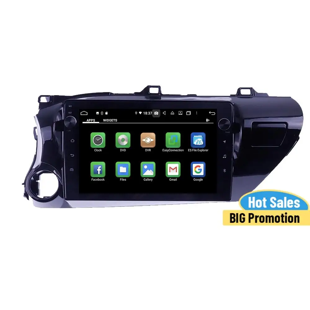 Carplay Car Radio 2 Din Stereo With Control Receiver Bluetooth Android For Hilux 2016 2017 2018 GPS Player Navigation Audio Unit
Carplay Car Radio 2 Din Stereo With Control Receiver Bluetooth Android For Hilux 2016 2017 2018 GPS Player Navigation Audio Unit